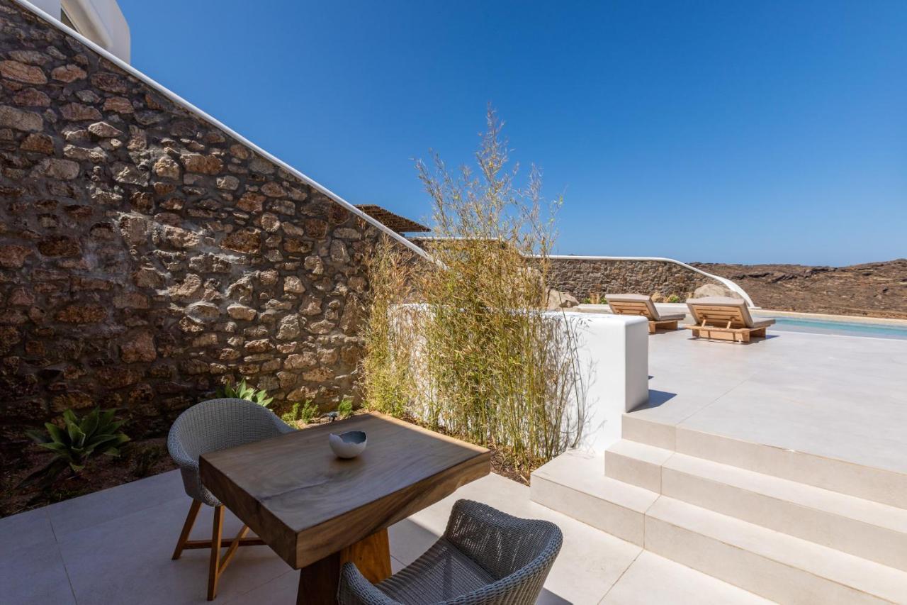Mykonos Panormos Villas Экстерьер фото