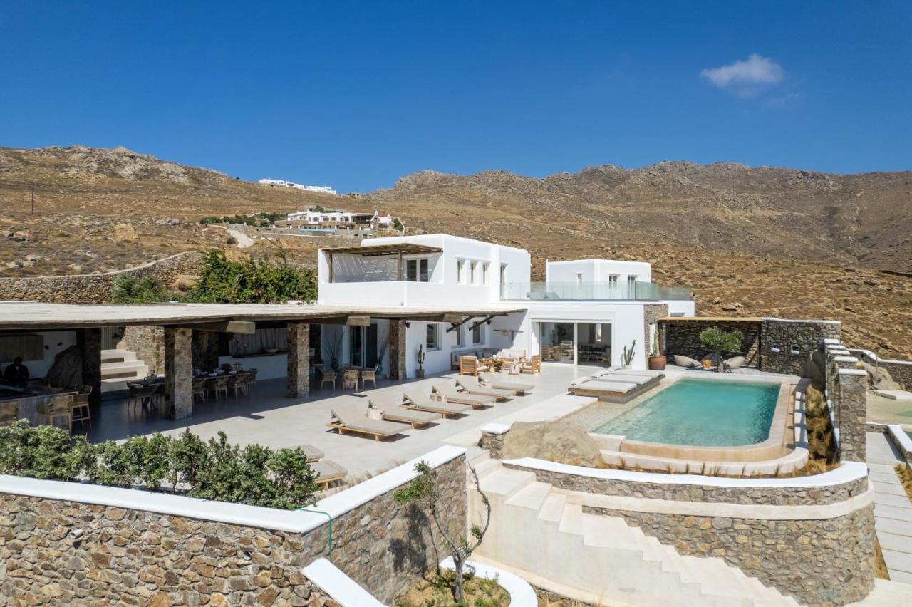 Mykonos Panormos Villas Экстерьер фото
