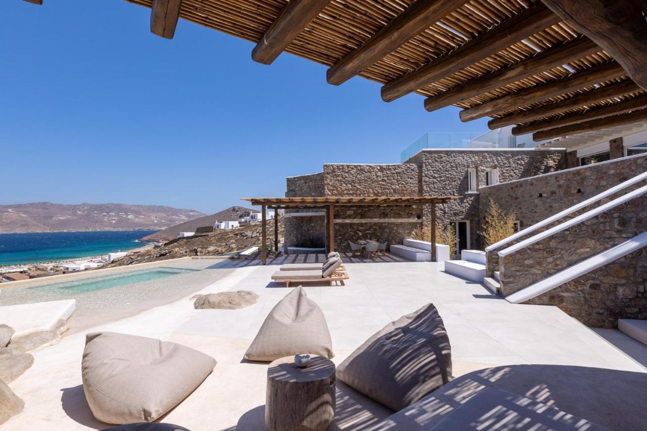 Mykonos Panormos Villas Экстерьер фото