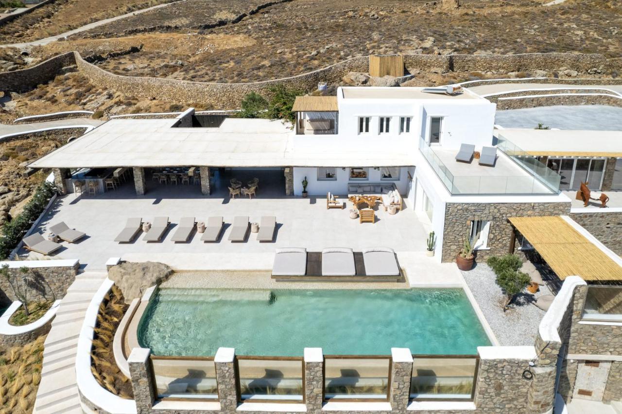 Mykonos Panormos Villas Экстерьер фото
