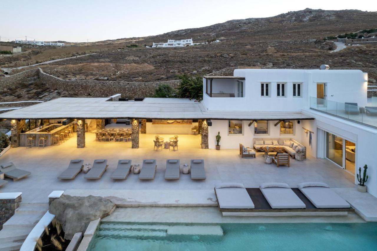 Mykonos Panormos Villas Экстерьер фото