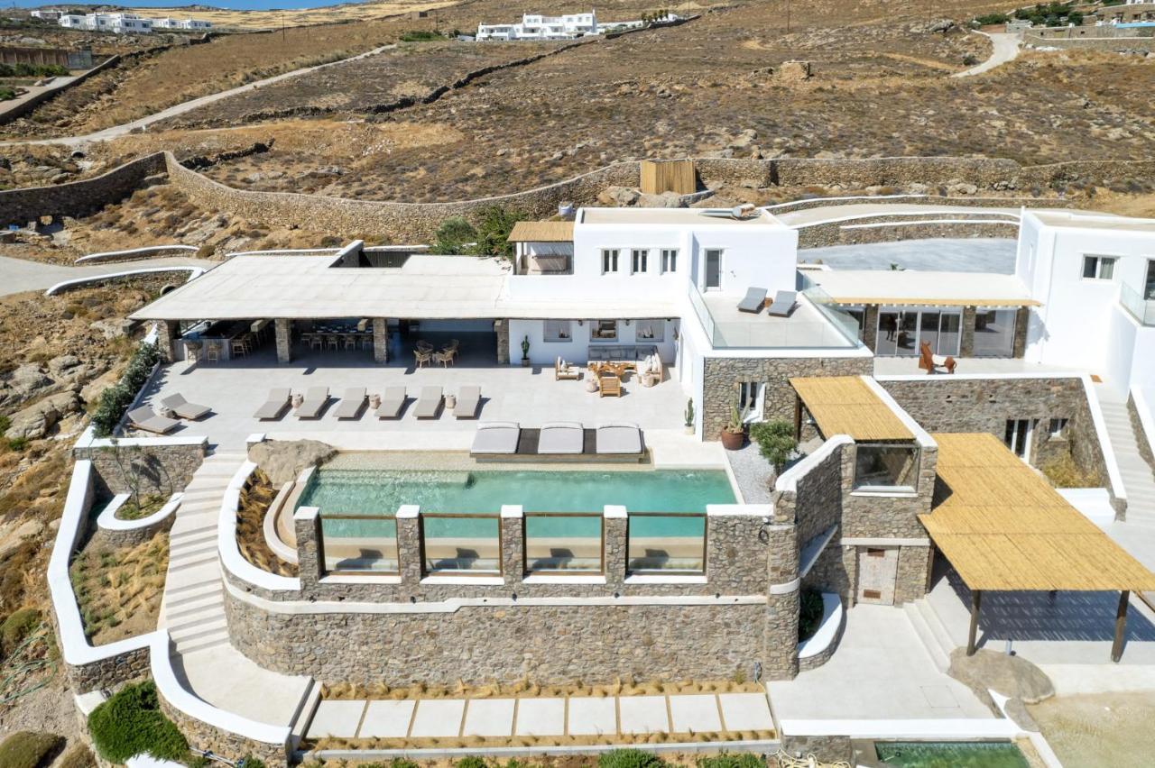 Mykonos Panormos Villas Экстерьер фото