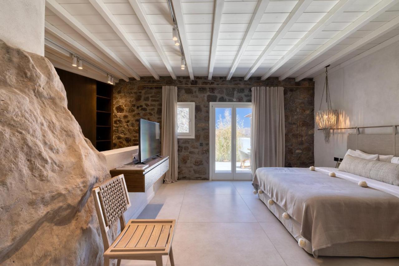 Mykonos Panormos Villas Экстерьер фото