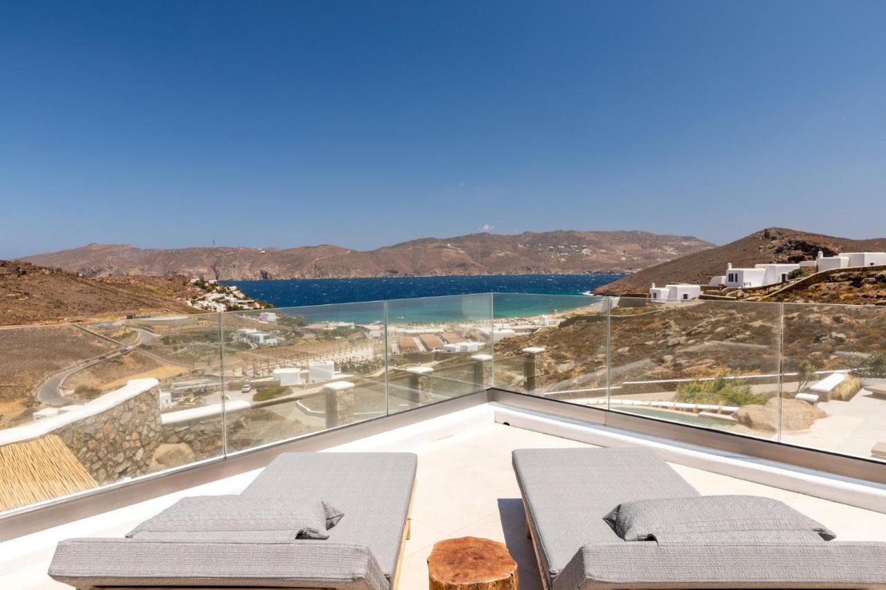 Mykonos Panormos Villas Экстерьер фото