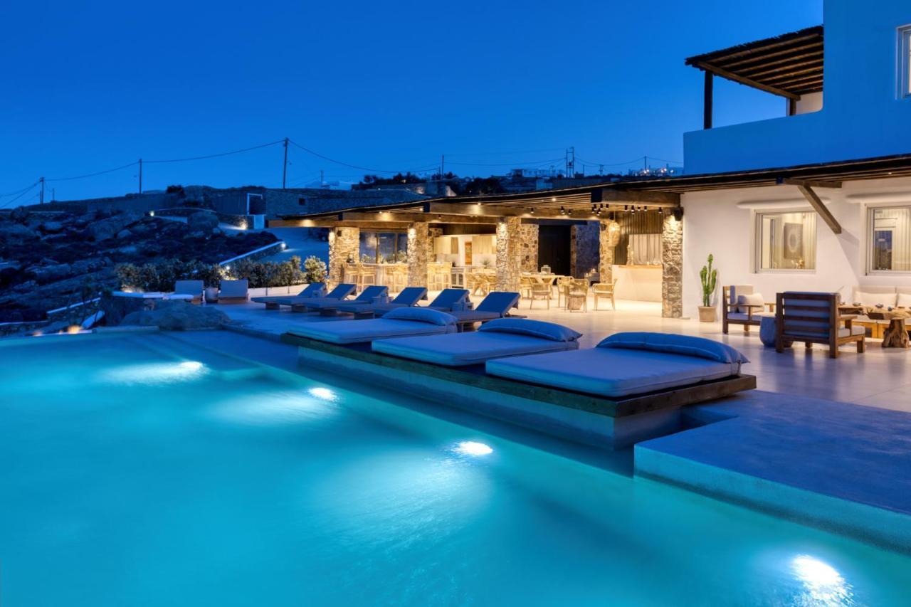 Mykonos Panormos Villas Экстерьер фото