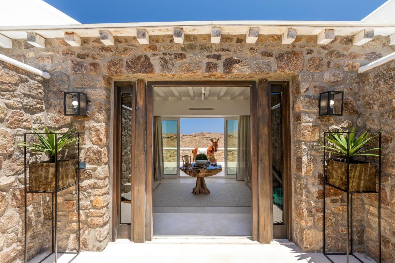 Mykonos Panormos Villas Экстерьер фото