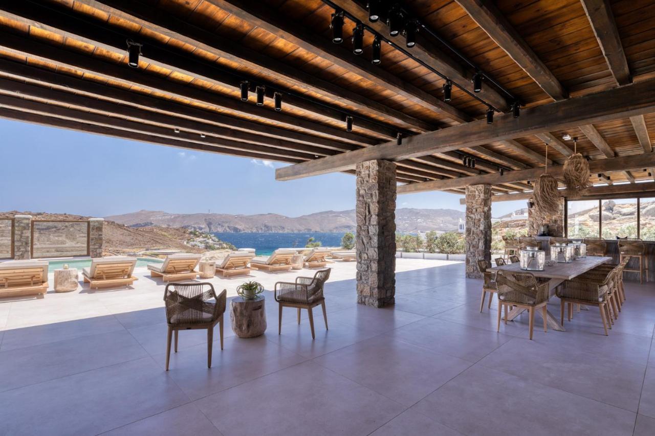 Mykonos Panormos Villas Экстерьер фото