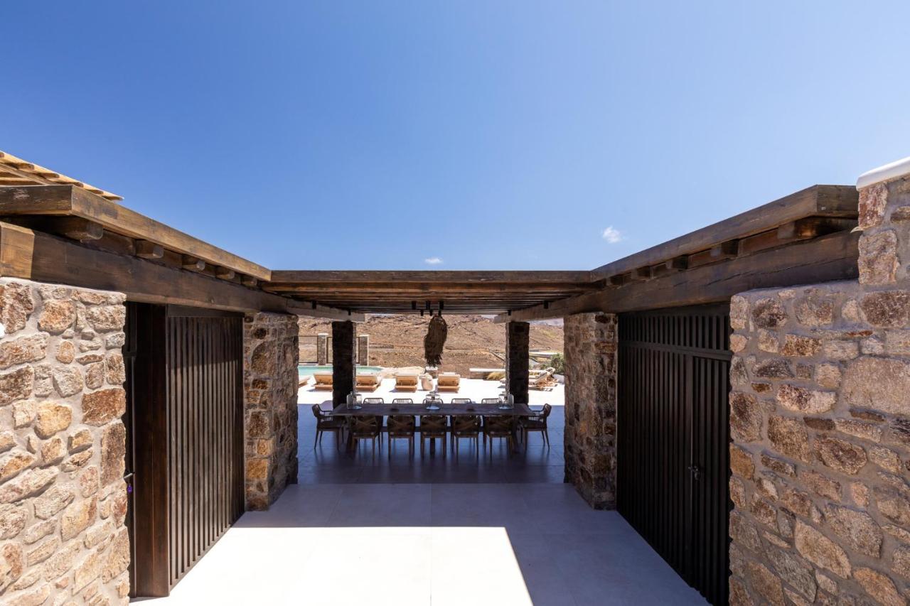 Mykonos Panormos Villas Экстерьер фото