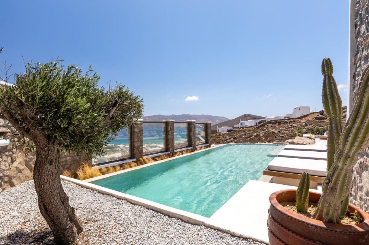 Mykonos Panormos Villas Экстерьер фото