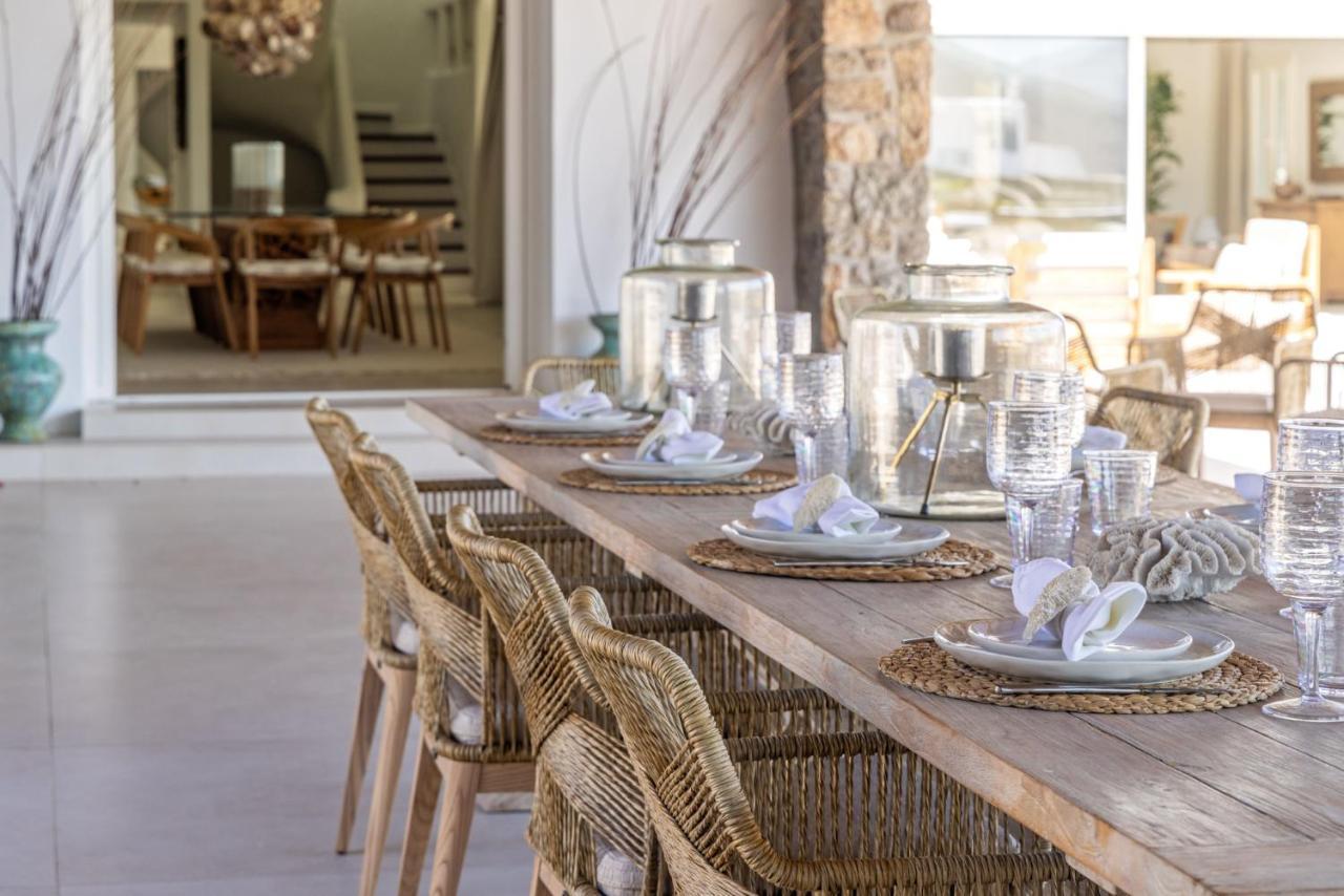 Mykonos Panormos Villas Экстерьер фото