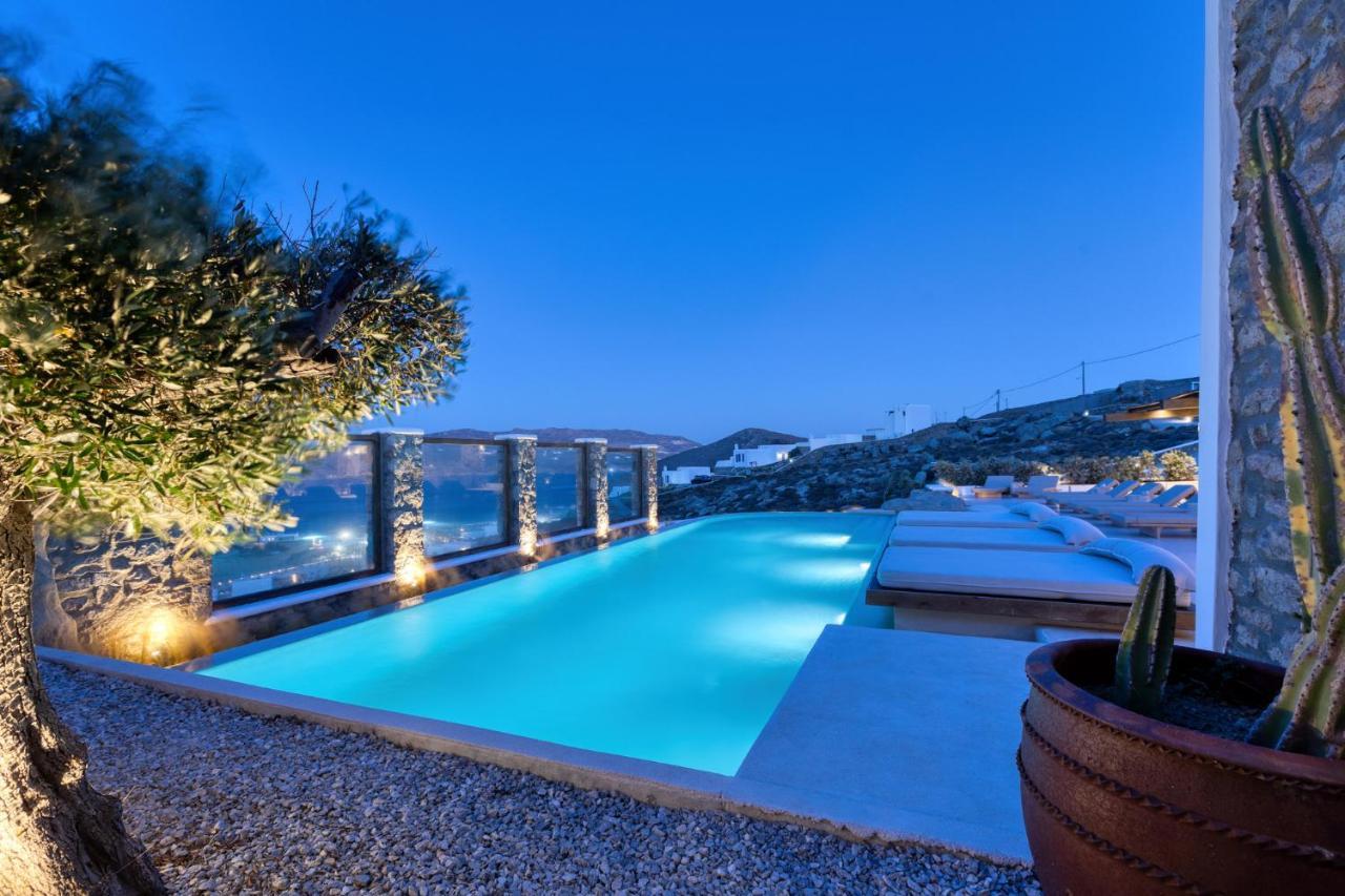 Mykonos Panormos Villas Экстерьер фото