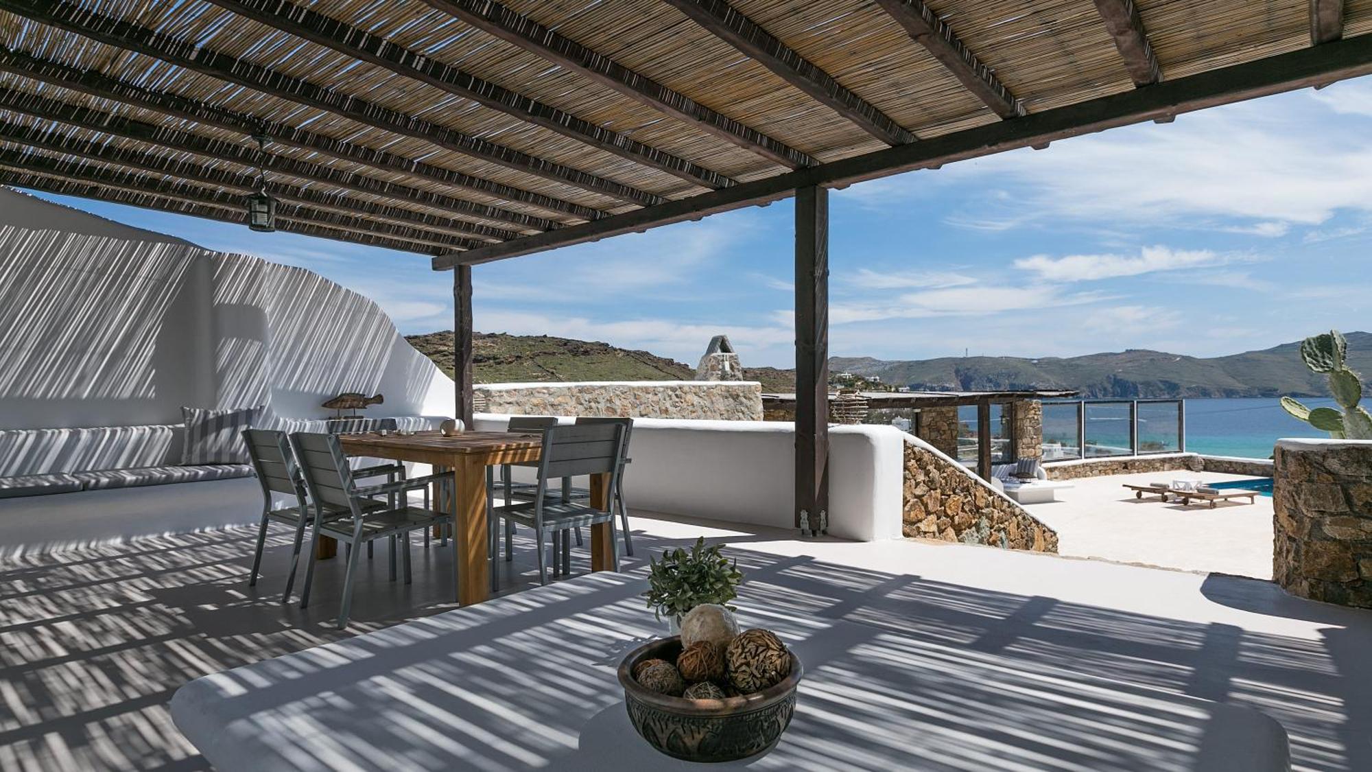 Mykonos Panormos Villas Номер фото