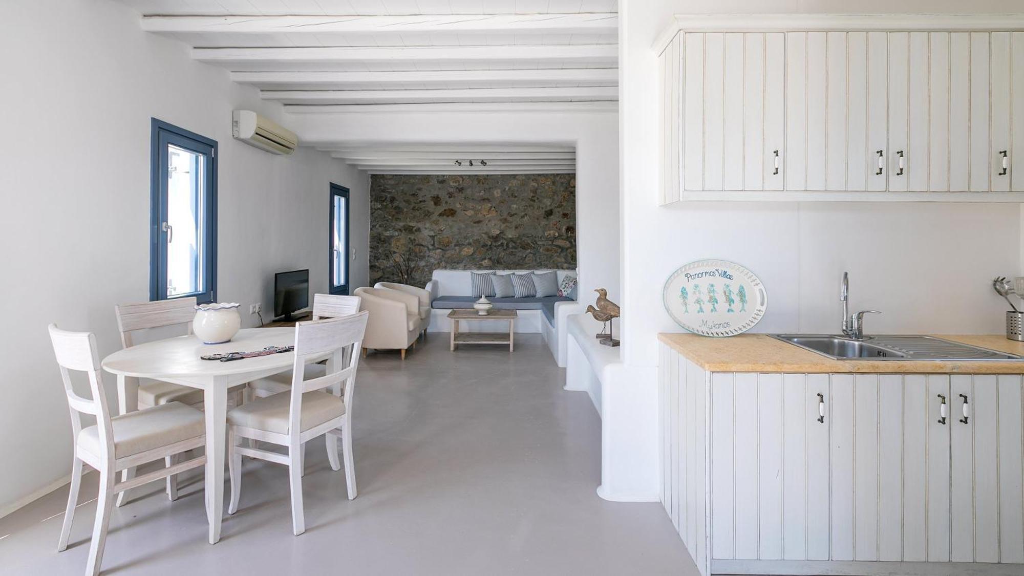 Mykonos Panormos Villas Номер фото
