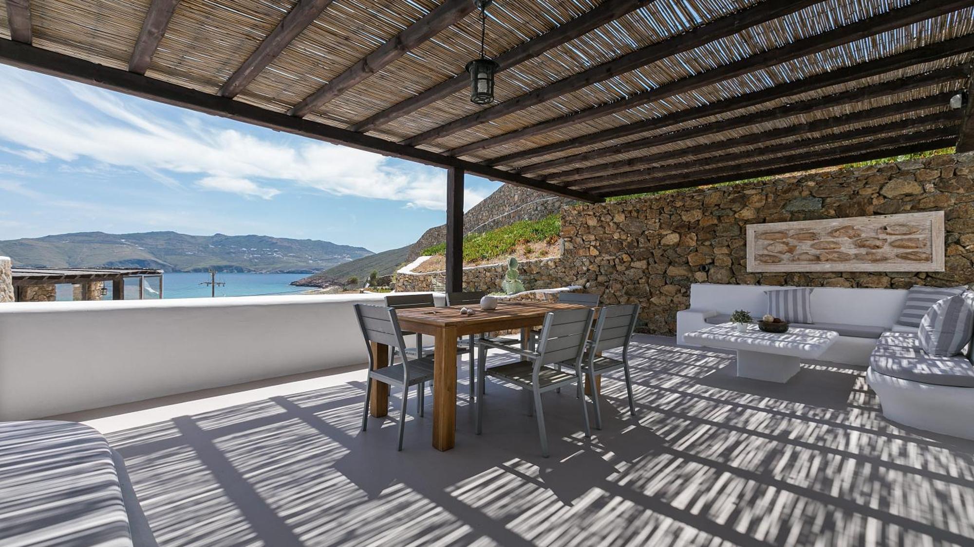 Mykonos Panormos Villas Номер фото