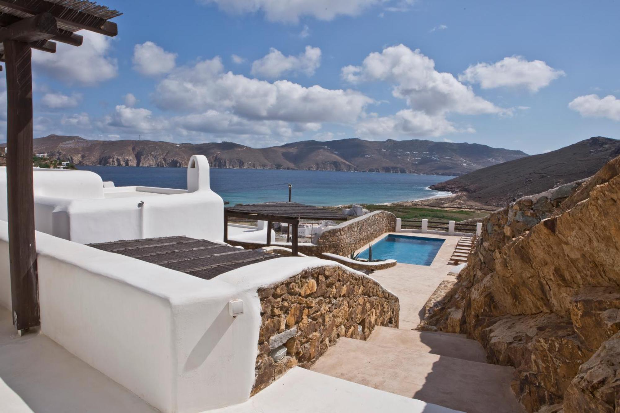Mykonos Panormos Villas Номер фото