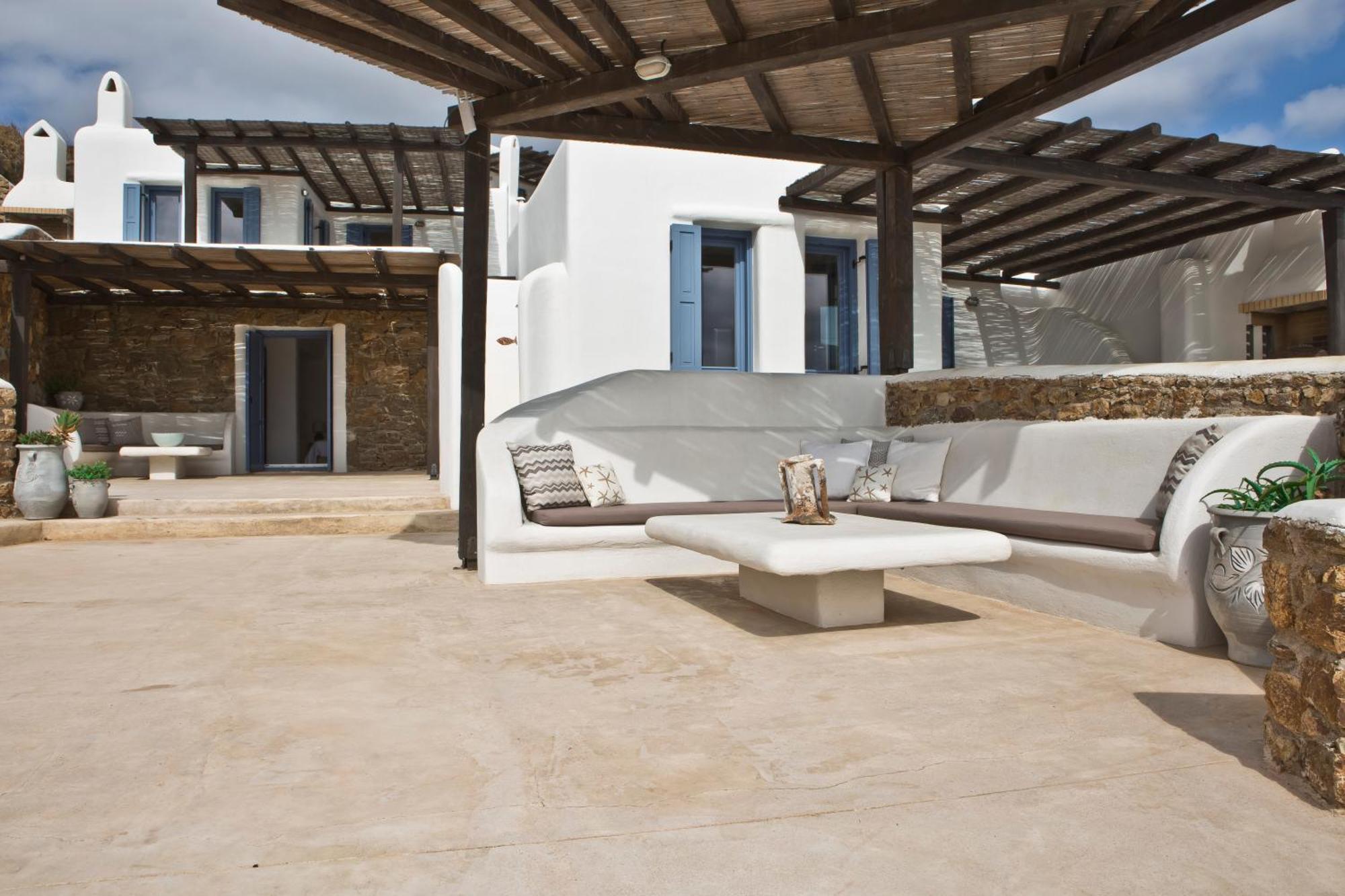 Mykonos Panormos Villas Номер фото