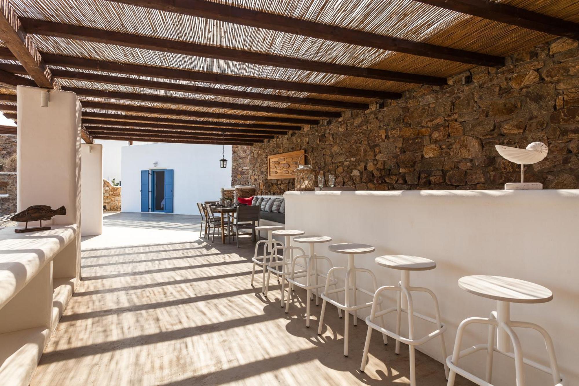 Mykonos Panormos Villas Экстерьер фото
