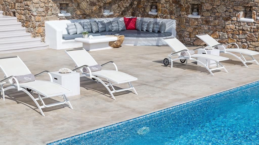 Mykonos Panormos Villas Экстерьер фото