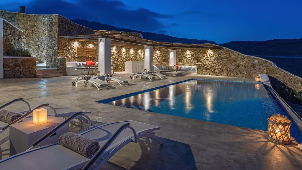 Mykonos Panormos Villas Экстерьер фото
