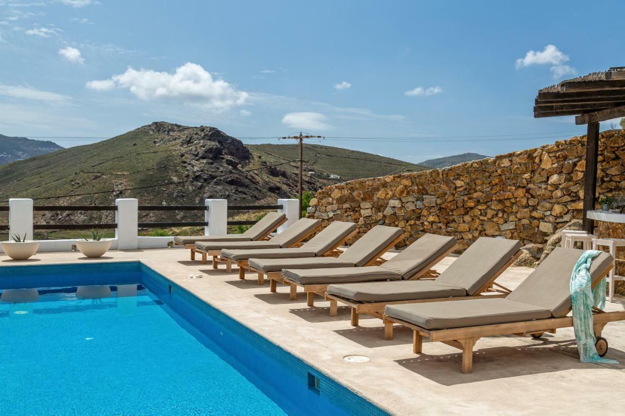 Mykonos Panormos Villas Экстерьер фото